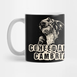 coheen ll beast scream Mug